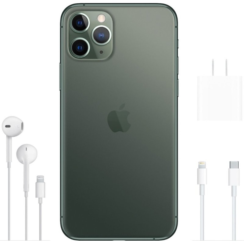 Apple iPhone 11 Pro Dual Sim 256GB LTE (Green) HK spec MWDH2ZA/A