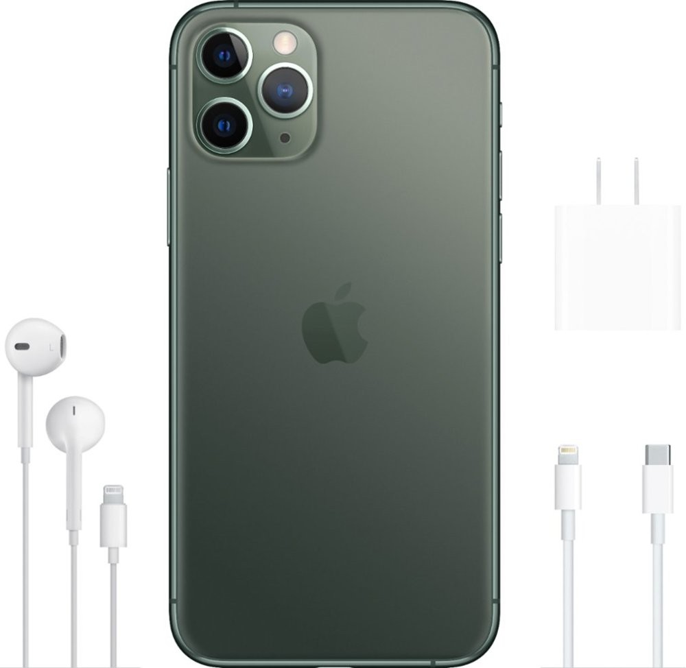 Apple iPhone 11 Pro Dual Sim 256GB LTE (Green) HK