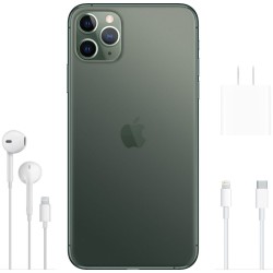 Apple iPhone 11 Pro Max Dual Sim 256GB LTE (Green) HK spec