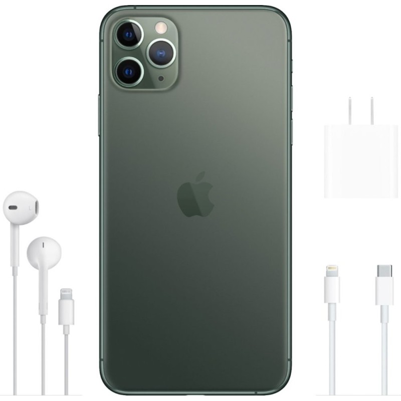 Apple iPhone 11 Pro Max Dual Sim 64GB LTE (Green) HK spec