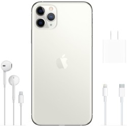 Apple iPhone 11 Pro Max Dual Sim 512GB LTE (Silver) HK spec