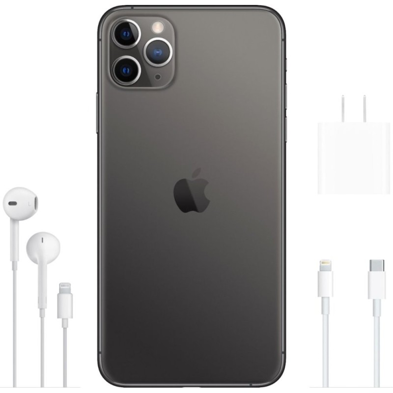Apple iPhone 11 Pro Max Dual Sim 64GB LTE (Space Grey) HK spec