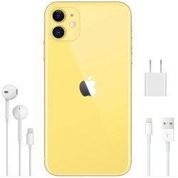 Apple iPhone 11 Dual Sim 128GB LTE (Yellow) HK spec MWNC2ZA/A