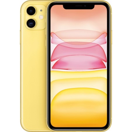 Apple iPhone 11 Dual Sim 256GB LTE (Yellow) HK spec MWNJ2ZA/A