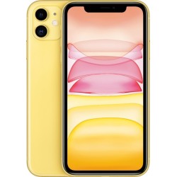 Apple iPhone 11 Dual Sim 64GB LTE (Yellow) HK spec MWN32ZA/A