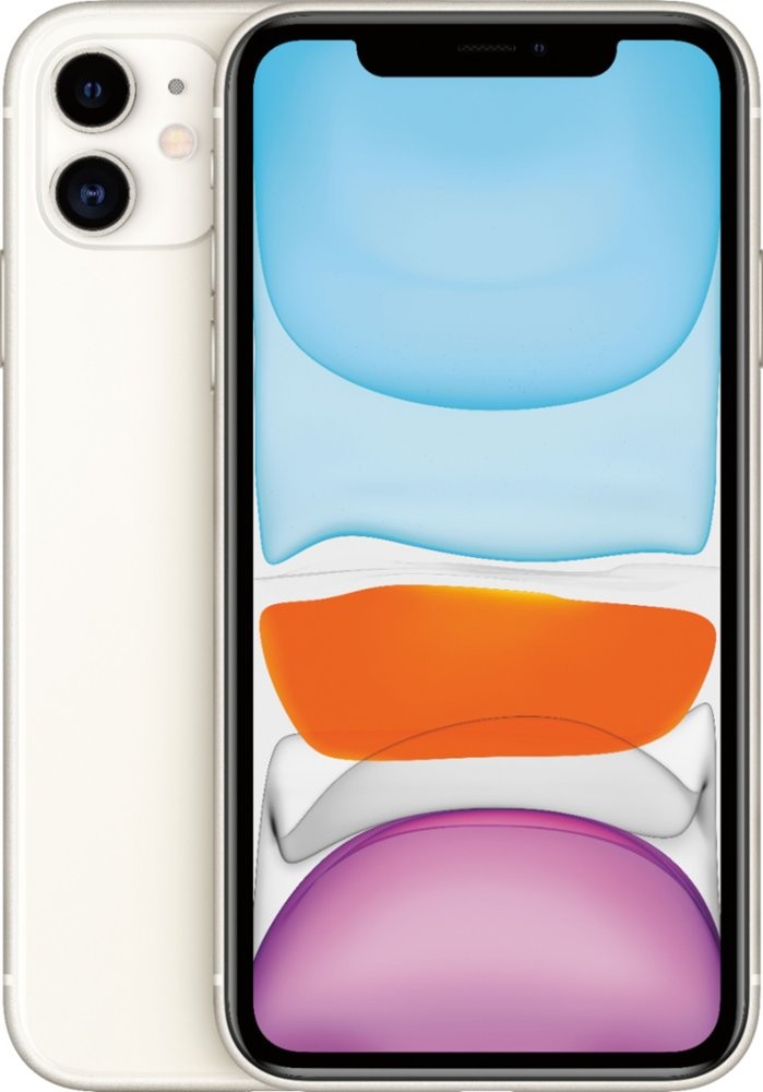 Apple iPhone 11 Dual Sim 128GB LTE (White) HK