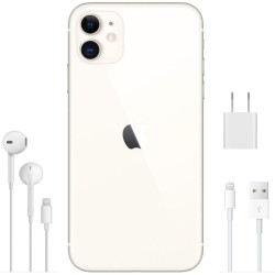 Apple iPhone 11 Dual Sim 128GB LTE (White) HK spec MWN82ZA/A