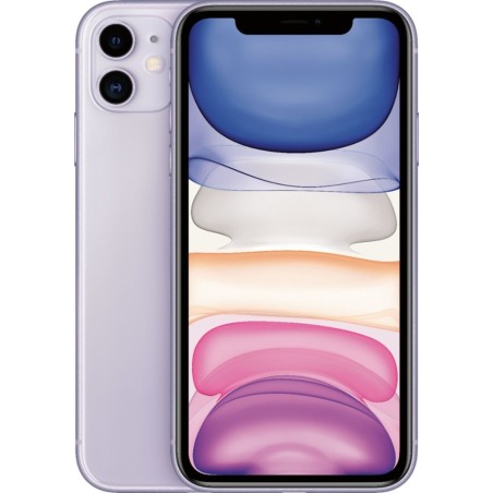 Apple iPhone 11 Dual Sim 128GB LTE (Purple) HK spec MWND2ZA/A