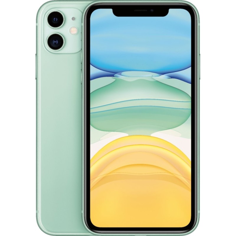 Apple iPhone 11 Dual Sim 128GB LTE (Green) HK