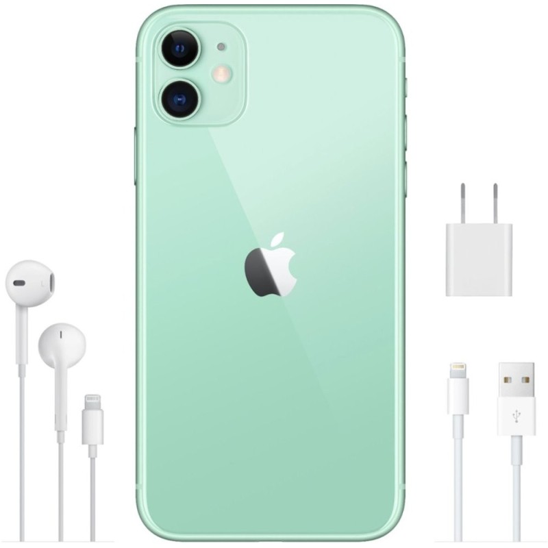 Apple iPhone 11 Dual Sim 128GB LTE (Green) HK spec MWNE2ZA/A