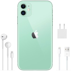 Apple iPhone 11 Dual Sim 64GB LTE (Green) HK spec MWN62ZA/A