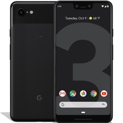 Google Pixel 3 XL 64gb black