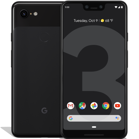 Google Pixel 3 XL 64gb black