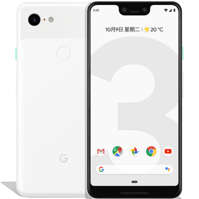 Google Pixel 3 XL 64gb white