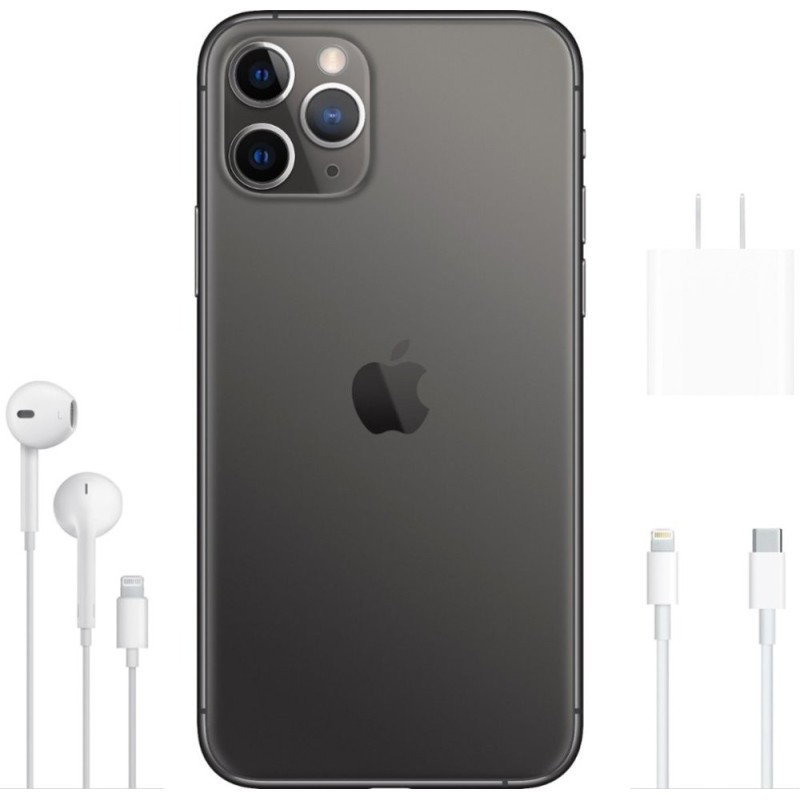 Apple iPhone 11 Pro Dual Sim 256GB LTE (Space Grey) HK spec