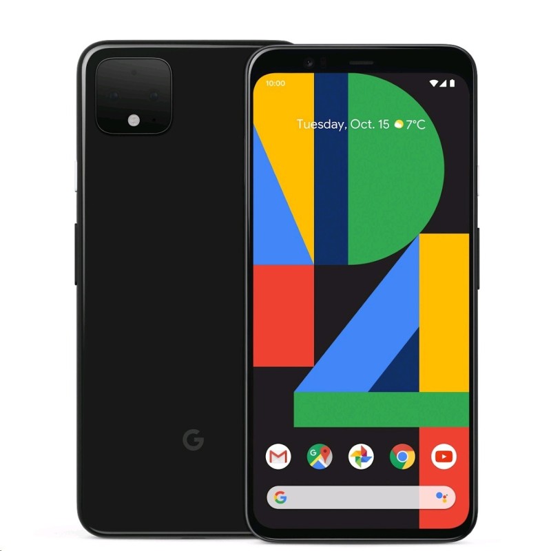 Google Pixel 4 Single Sim + eSIM 64GB LTE (Black)