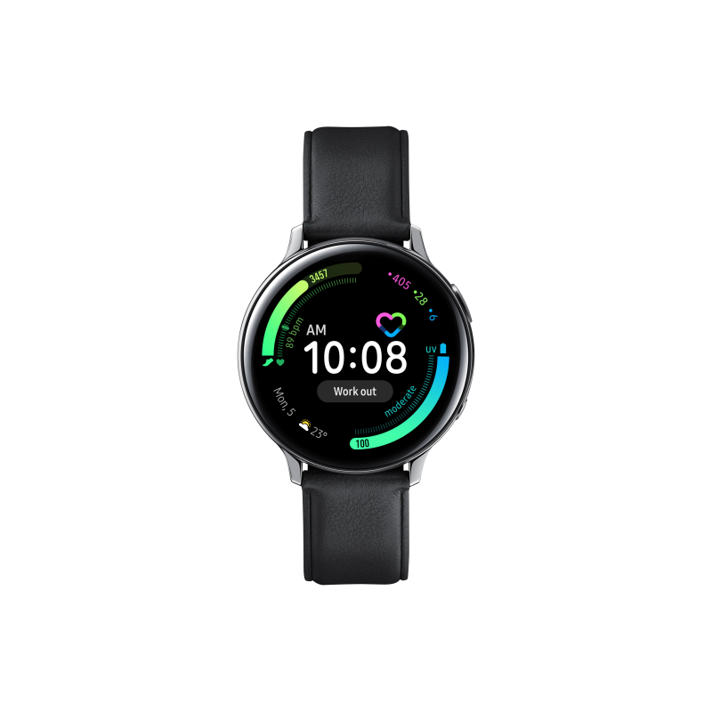 Samsung R820 Galaxy Watch Active 2 44mm stainless steel black