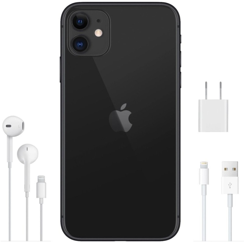 Apple iPhone 11 Dual Sim 64GB LTE (Black) CN spec MWN02CH/A