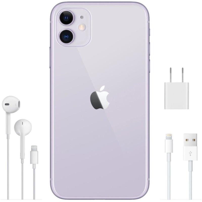 Apple iPhone 11 Dual Sim 64GB LTE (Purple) CN spec MWN52CH/A