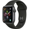 Apple MWVF2 Watch series 5 44mm Space Grey Aluminium Case with Black Sport Ban US