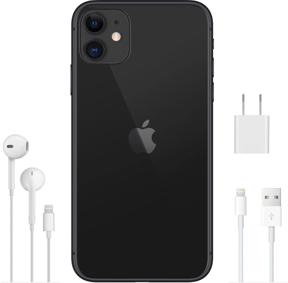Apple iPhone 11 Dual Sim 128GB LTE (Black) CN