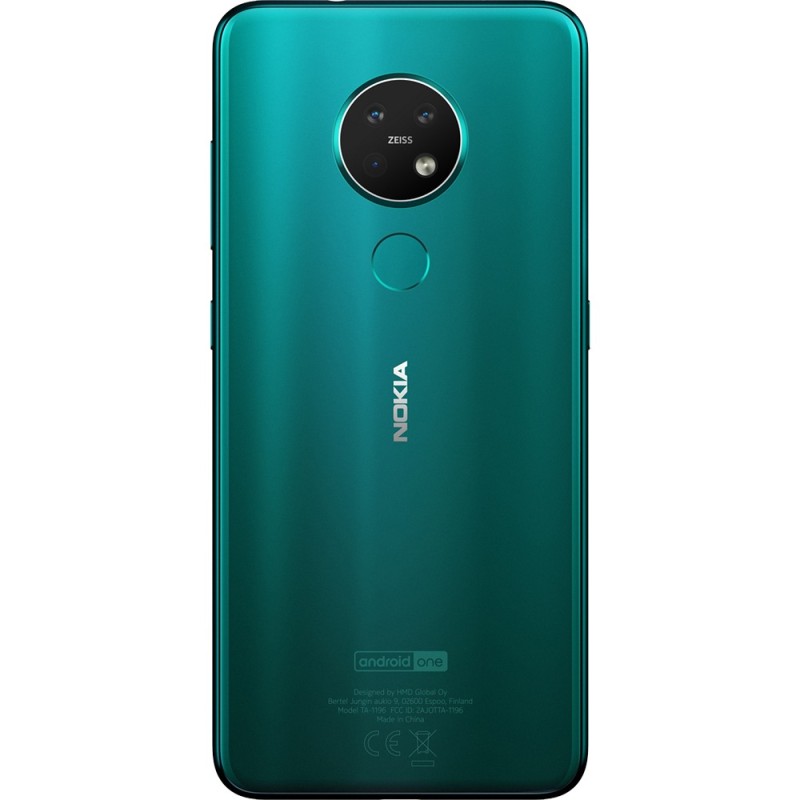 Nokia 7.2 Dual Sim 6GB RAM 128GB LTE (Green)