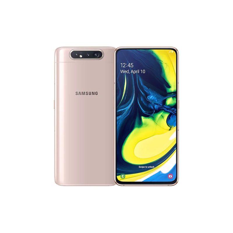 Samsung Galaxy A80 A805FD Dual Sim 8GB RAM 128GB LTE (Gold)