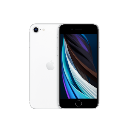 Apple iPhone SE (2020) Single Sim + e-SIM 128GB LTE (White) HK
