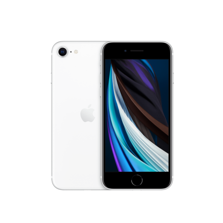 Apple iPhone SE (2020) Single Sim + e-SIM 64GB LTE (White) HK