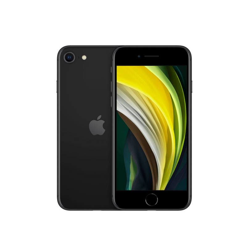 Apple iPhone SE (2020) Single Sim + e-SIM 128GB LTE (Black) HK