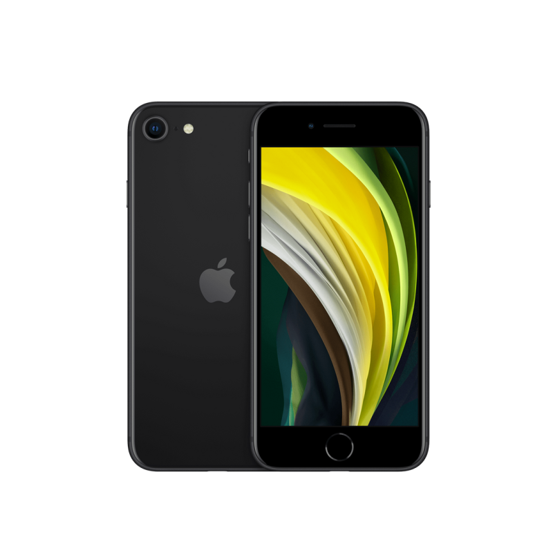 Apple iPhone SE (2020) Single Sim + e-SIM 256GB LTE (Black) HK