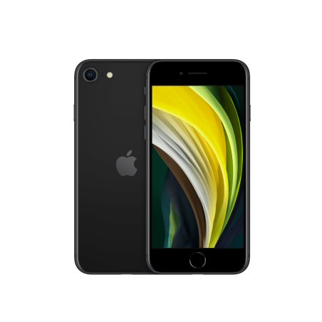 Apple iPhone SE (2020) Single Sim + e-SIM 64GB LTE (Black) HK