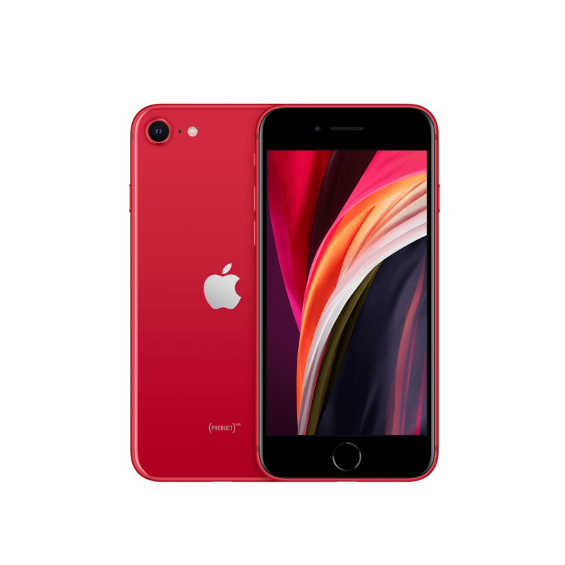 Apple iPhone SE (2020) Single Sim + e-SIM 128 GB LTE (vermelho)