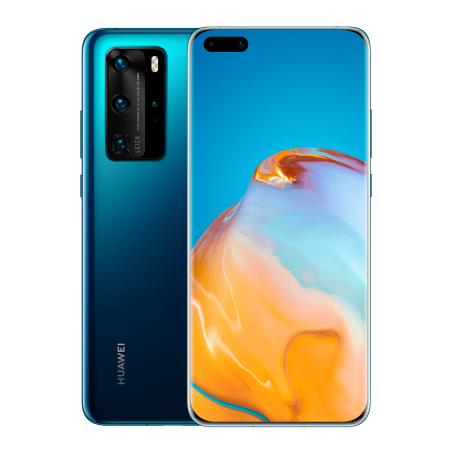 Huawei P40 PRO 8 + 256 GB blau - 1