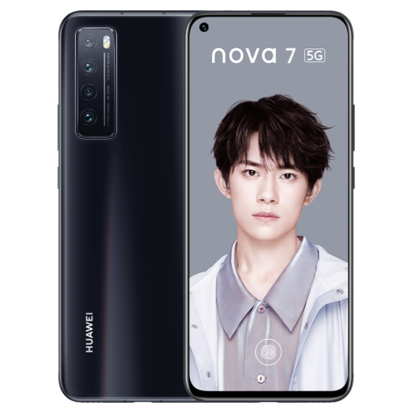 Huawei Nova 7 8 + 256 GB (NX9) nero