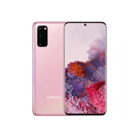 Samsung Galaxy S20 G980FD Dual Sim 8GB RAM 128GB LTE (Aura Pink)