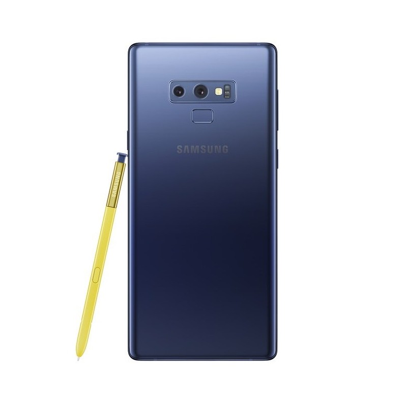 Samsung Galaxy Note 9 N960FD Dual Sim 128GB LTE (Blue)
