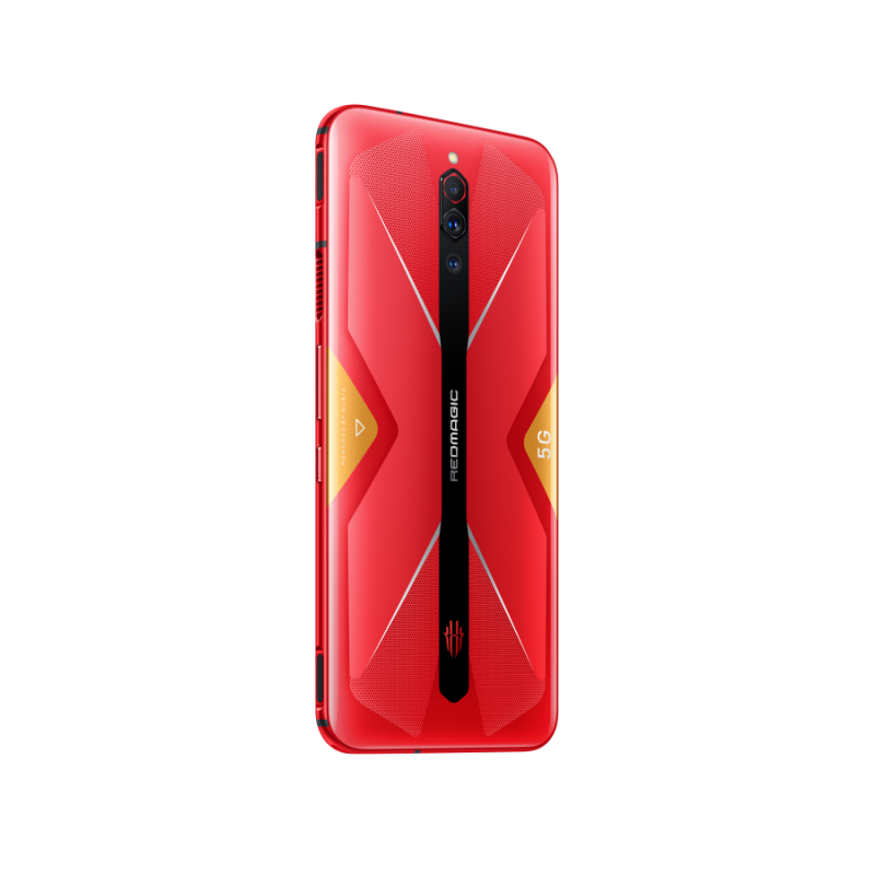 ZTE Nubia Red Magic Dual Sim 8GB RAM 128GB 5G (Hot Rod Red)