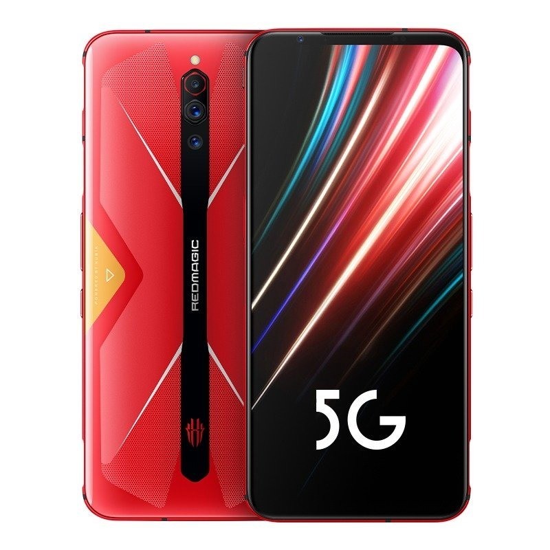 Nubia Red Magic 5G Smartphone para juegos 6.65 12GB 256GB Negro