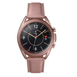 Samsung R850 Galaxy Watch Active 3 41mm Stainless Steel brown