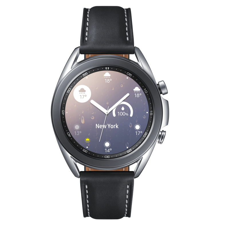 Samsung R850 Galaxy Watch Active 3 41 mm Edelstahl Silber