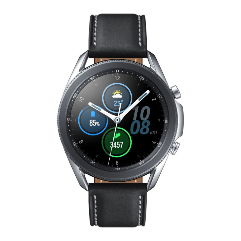 Samsung R840 Galaxy Watch Active 3 45 mm Acier inoxydable argent