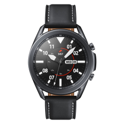 Samsung R840 Galaxy Watch Active 3 45mm Stainless Steel black