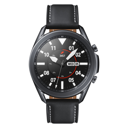 Samsung R840 Galaxy Watch Active 3 45mm Stainless Steel black