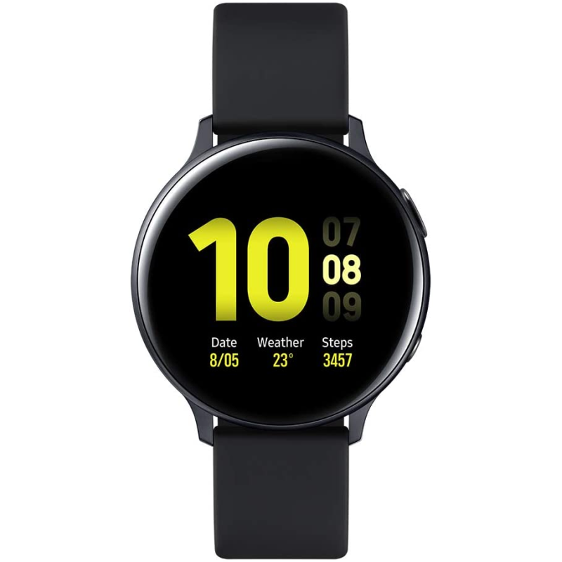 Samsung Galaxy Watch Active 2 R820 alumínio 44 mm Bluetooth (preto)
