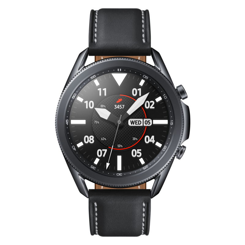 Samsung Galaxy Watch 3 R840 Acero inoxidable 45 mm Bluetooth (Negro)
