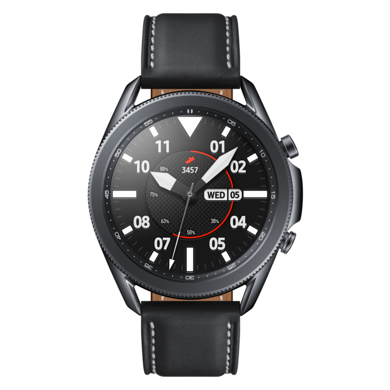 Samsung Galaxy Watch 3 R840 Acier Inoxydable 45mm Bluetooth (Noir)