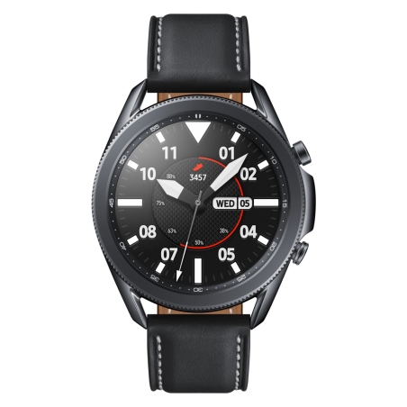 Samsung Galaxy Watch 3 R840 in acciaio inossidabile 45 mm Bluetooth (nero)