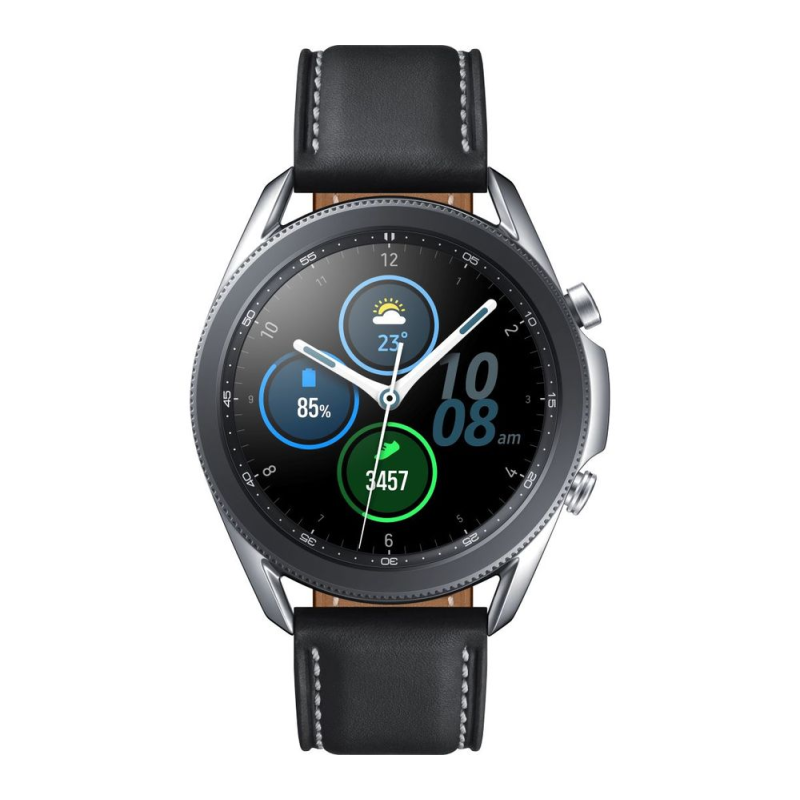 Samsung Galaxy Watch 3 R840 Acier inoxydable 45 mm Bluetooth (Argent)