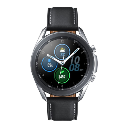 Samsung Galaxy Watch 3 R840 in acciaio inossidabile 45 mm Bluetooth (argento)
